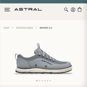 Astral Women's Classic Gray Sneakers